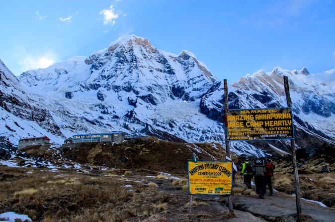 Annapurna Base camp Trek 14 Days